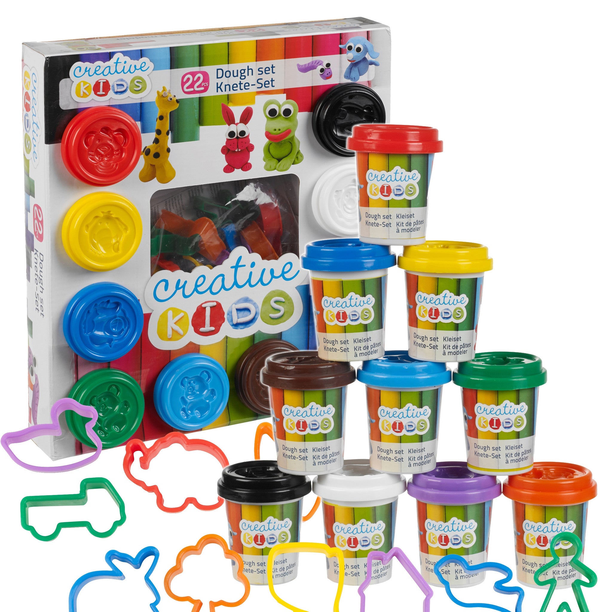 Play Dough 22pc set and Accessories