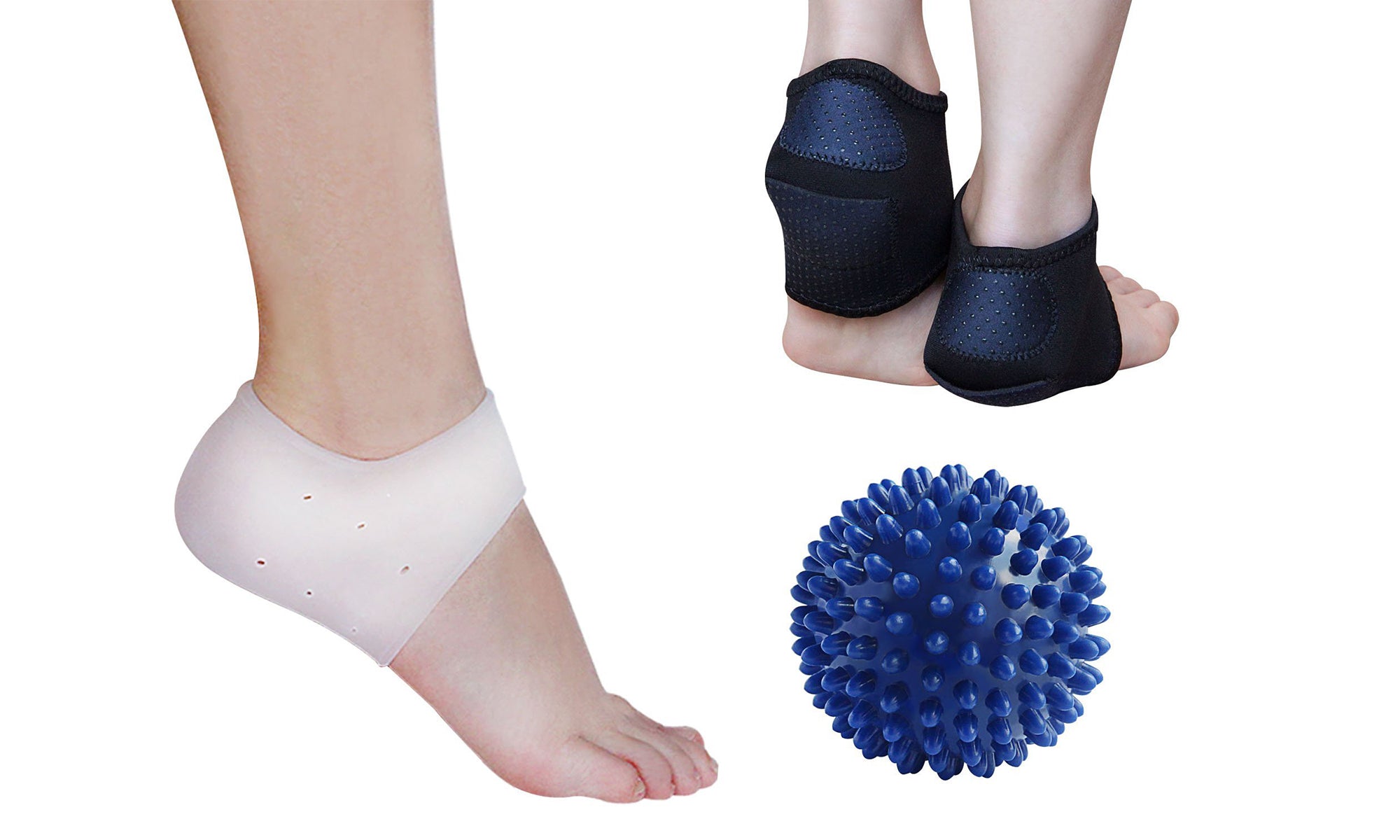 Plantar Fasciitis Foot Care Set – Dynergy