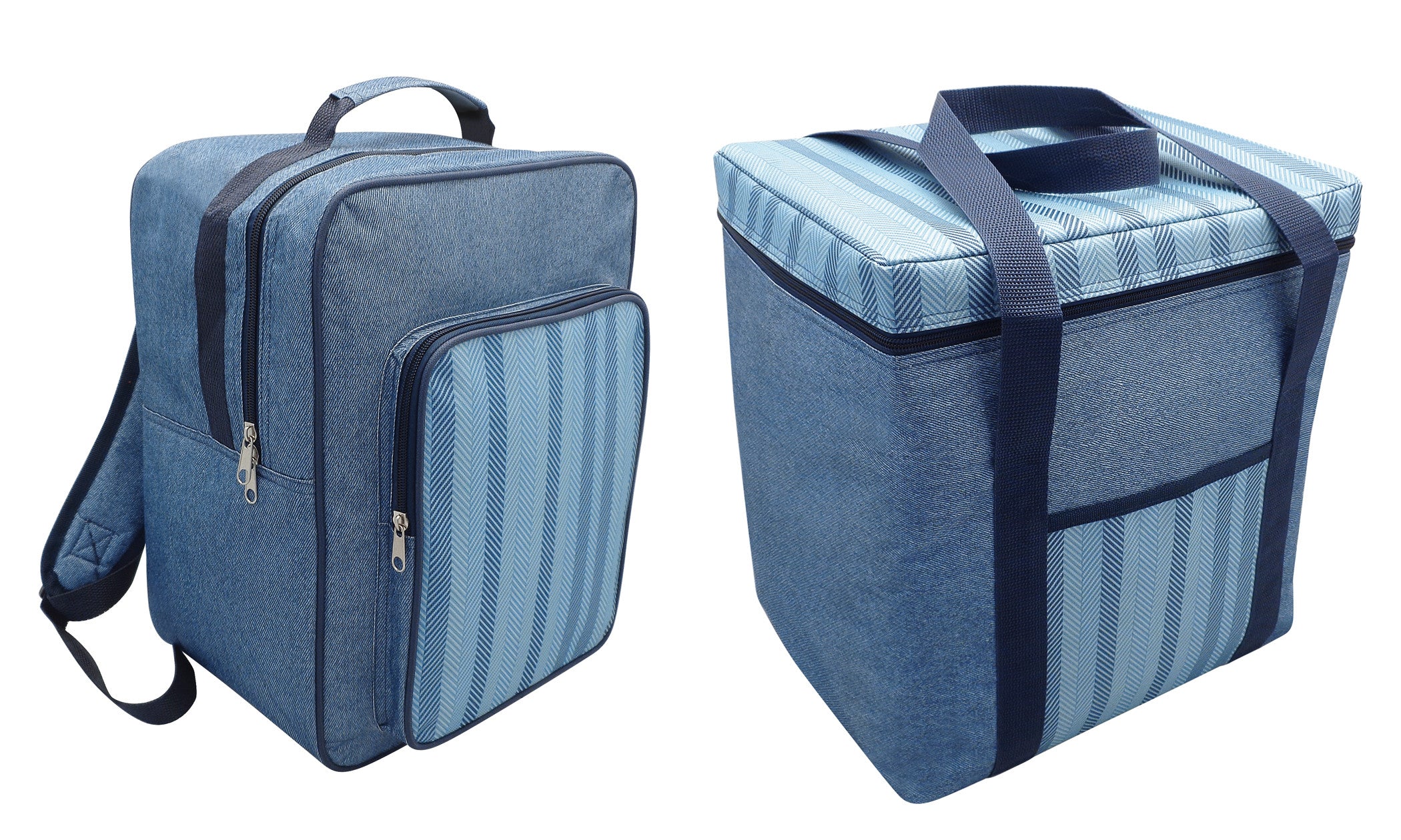 Denim Design Cooler Bags