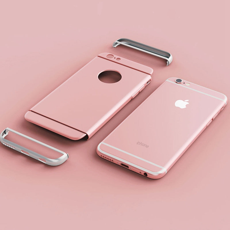 3 Piece Hard Shell iPhone 6 or 6+ Case