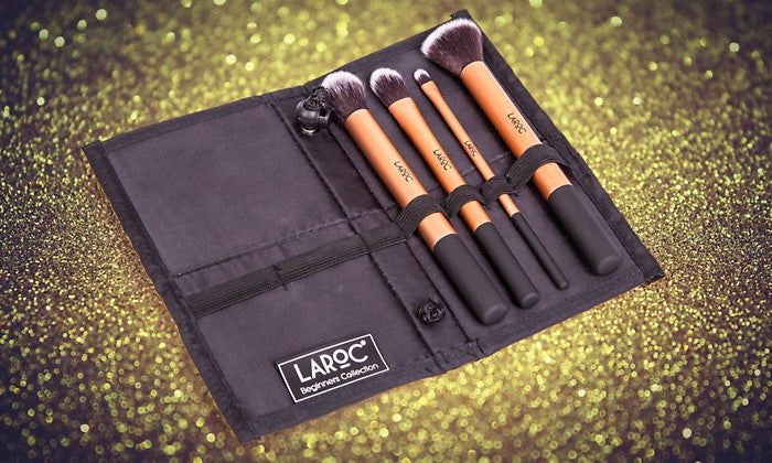 LaRoc 5 Piece Make-Up Brush Set