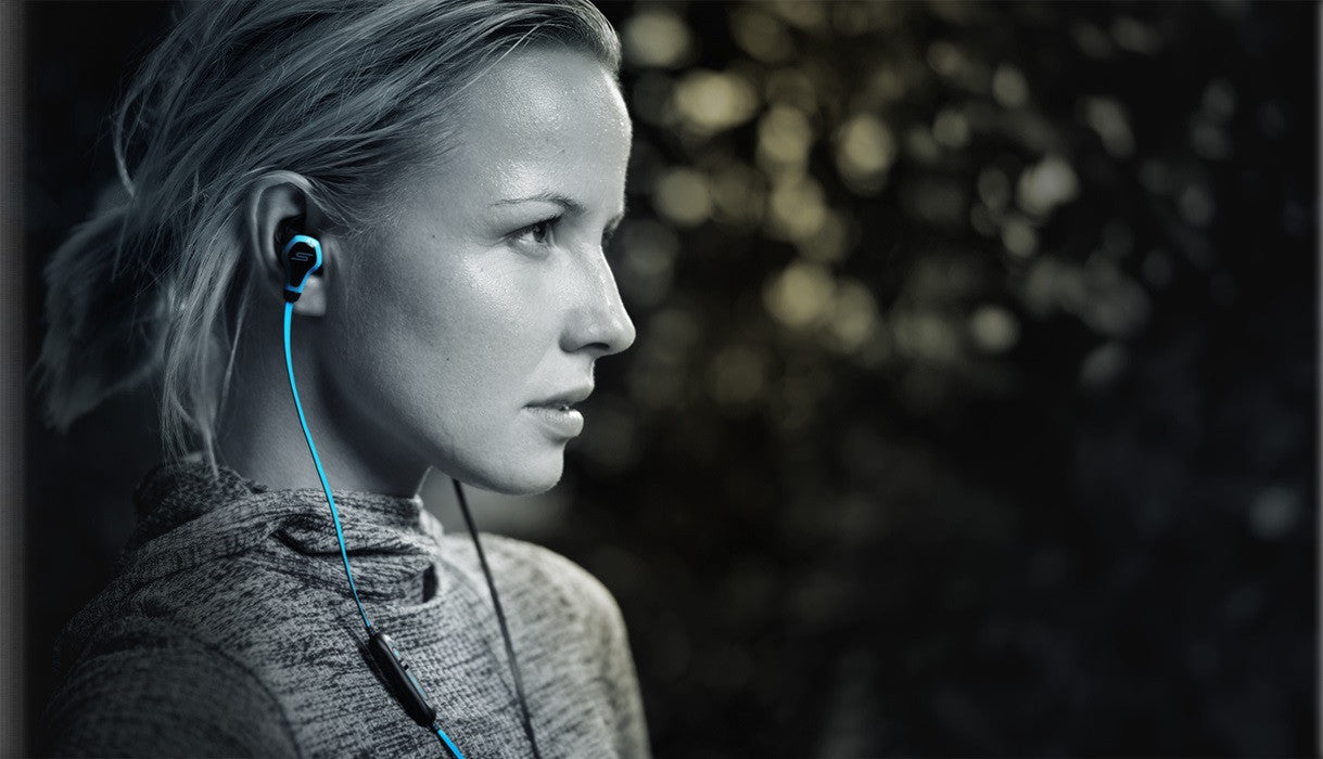 SMS Audio BioSport™ Biometric Earbuds with Heart Rate Monitor