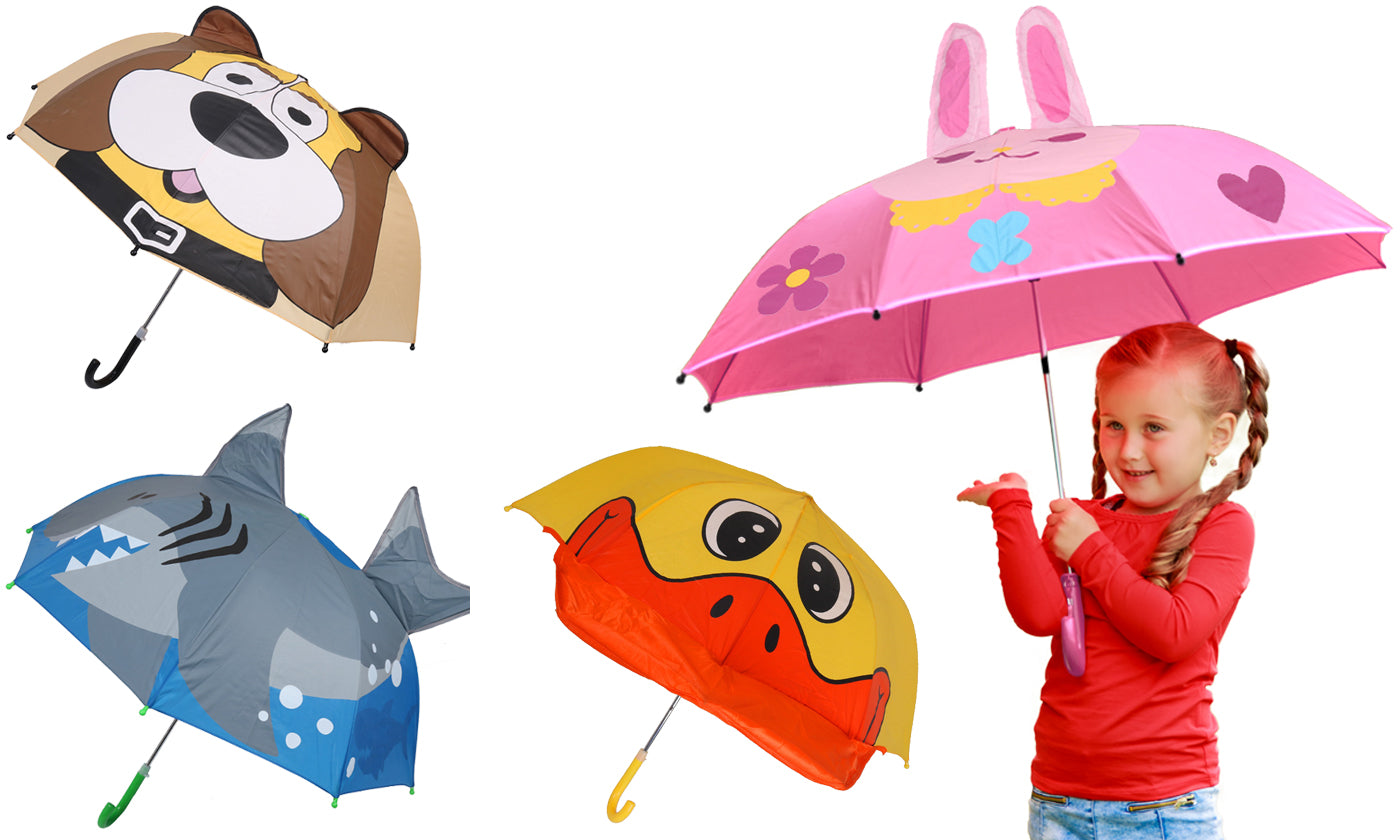 Kids Animal Umbrellas
