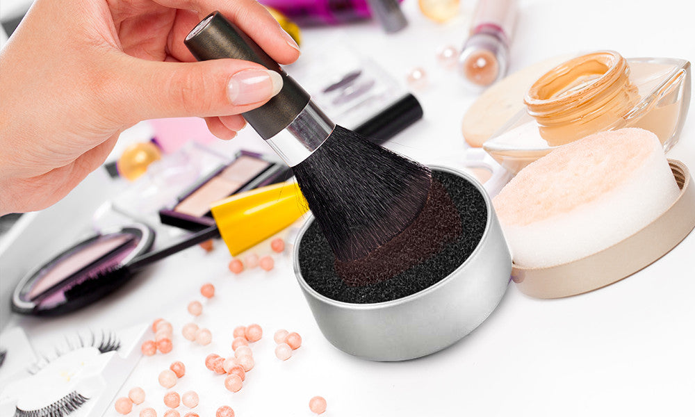Make-Up Brush Cleaner Sponge