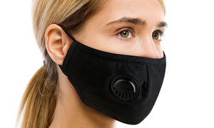 Cotton Facemasks with 2 Filters