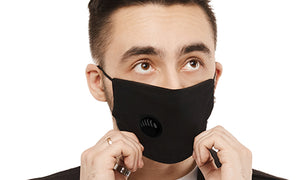 Cotton Facemasks with 2 Filters