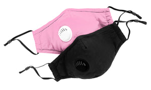 Cotton Facemasks with 2 Filters
