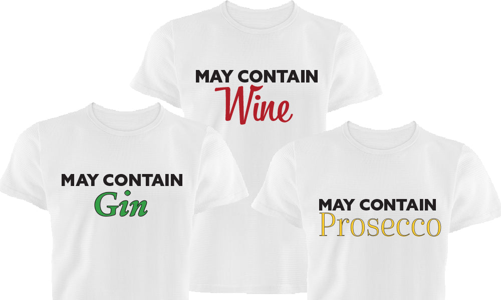 May Contain t-shirts