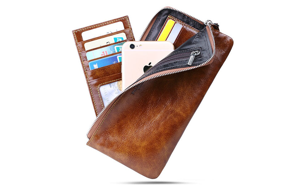 Mens Lightweight Slim Travel Wallets