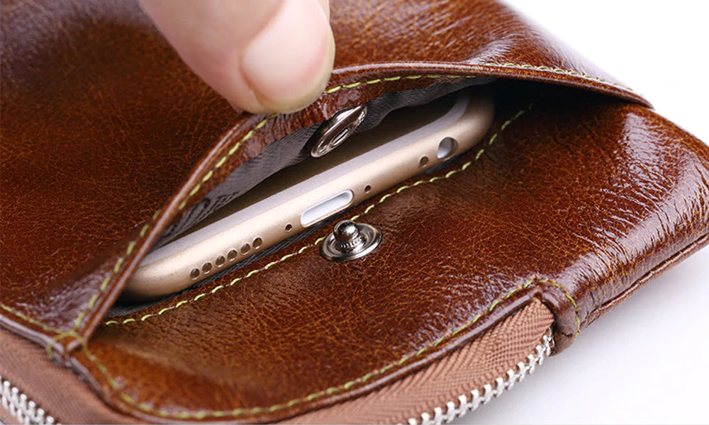 Mens Lightweight Slim Travel Wallets