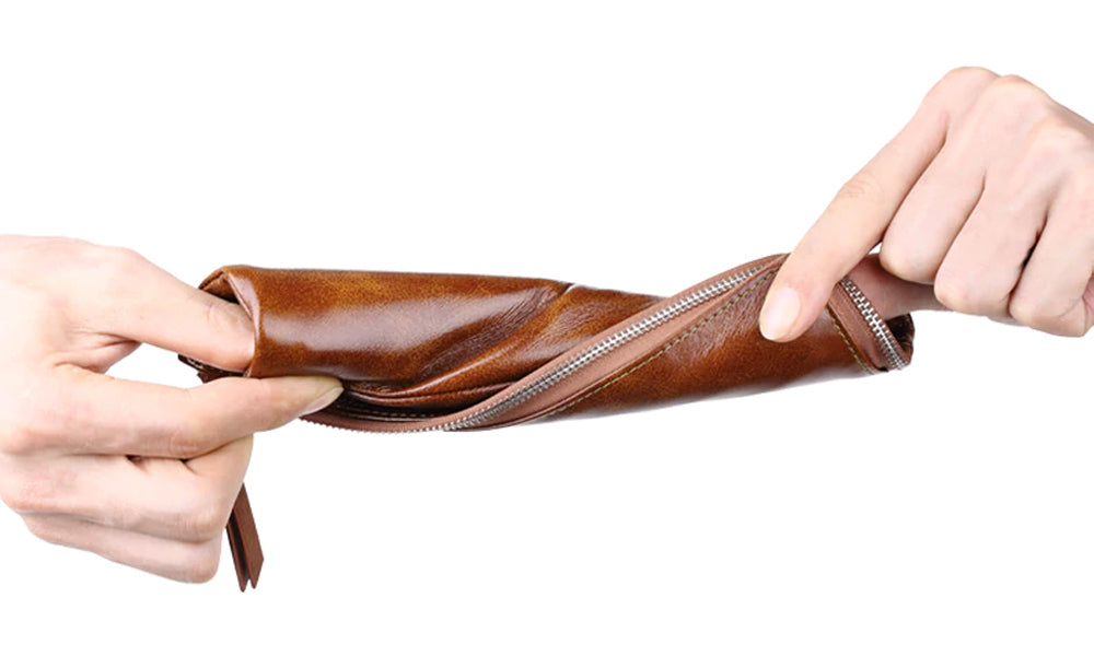 Mens Lightweight Slim Travel Wallets