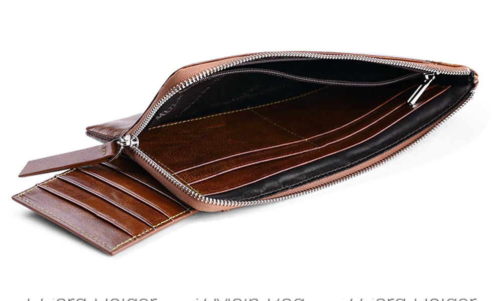 Mens Lightweight Slim Travel Wallets