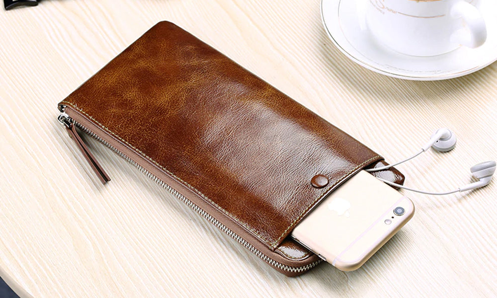 Mens Lightweight Slim Travel Wallets