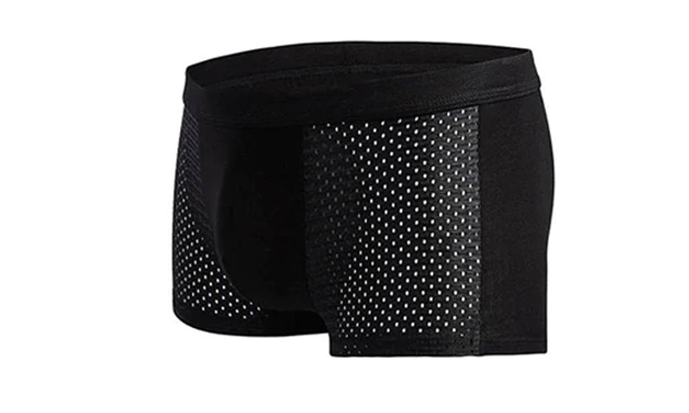 Breathable Mesh Boxers - 4 Pack