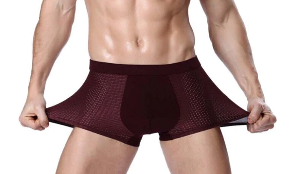 Breathable Mesh Boxers - 4 Pack
