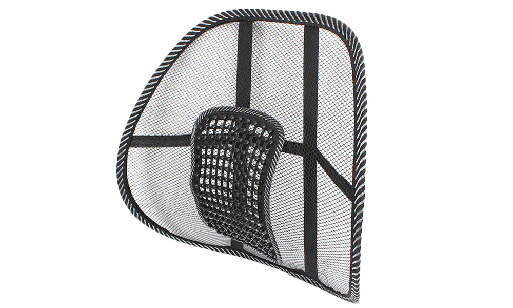 Mesh Lumbar Support and Massager