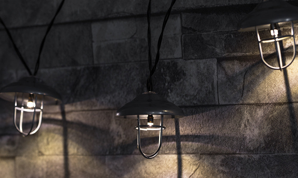 10 Outdoor Solar Mini Framed Lights