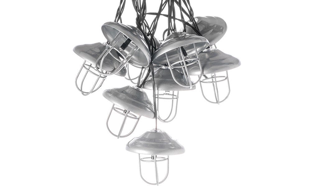10 Outdoor Solar Mini Framed Lights