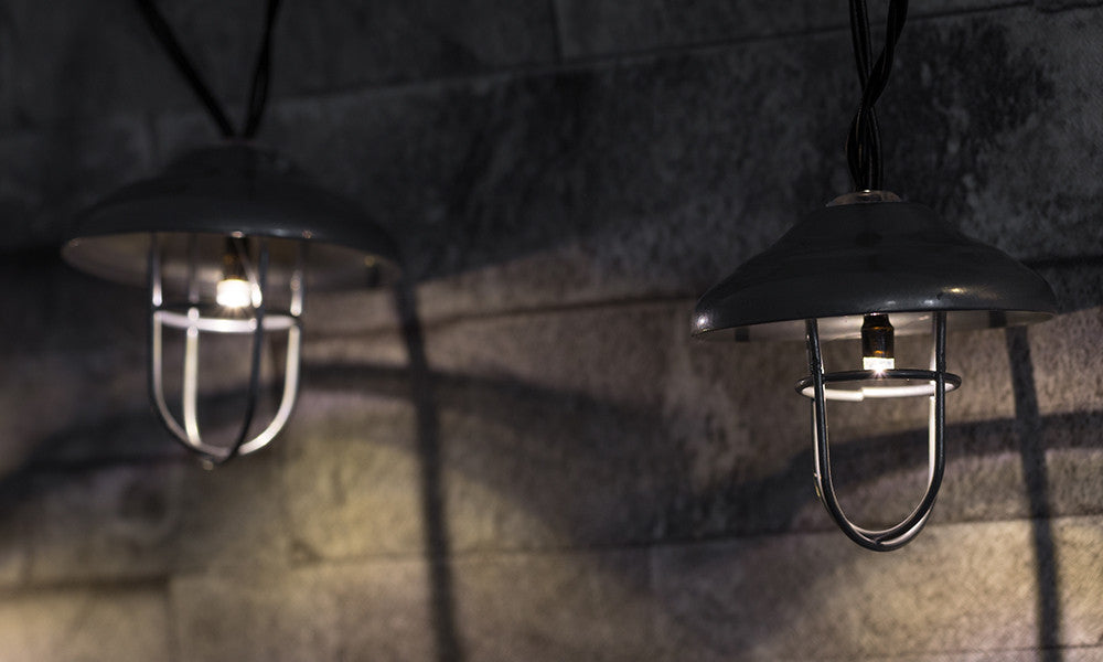 10 Outdoor Solar Mini Framed Lights