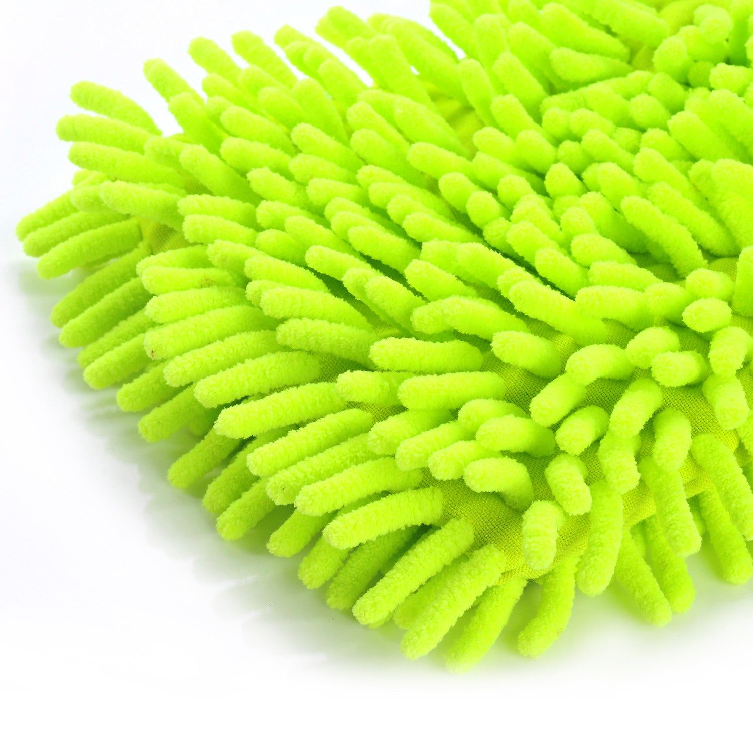 Floor Polishing & Cleaning Microfibre Mop Mitts
