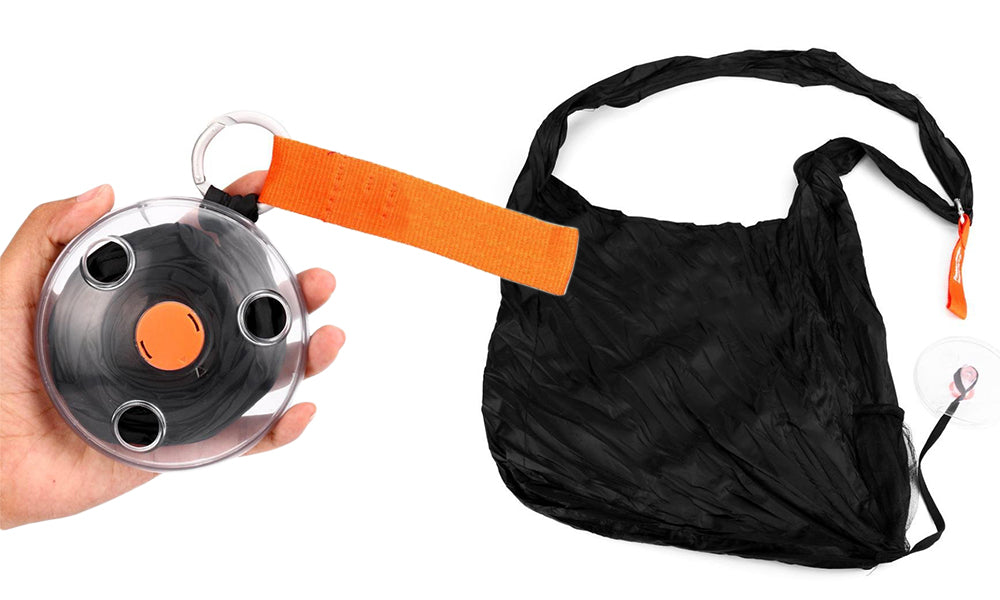 Eco-Friendly Wind Up Reusable Tote Shopping Bags