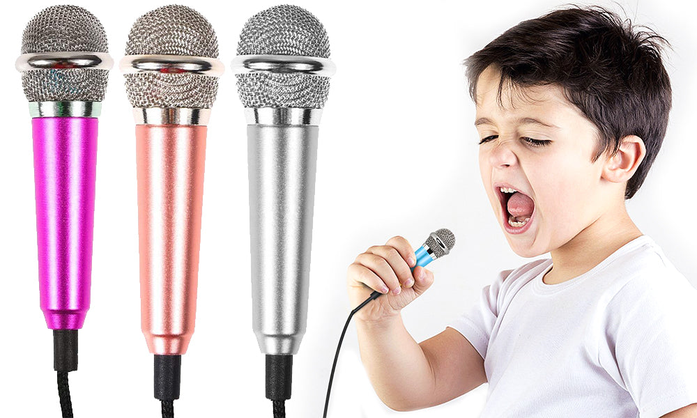 Mini Karaoke Microphone