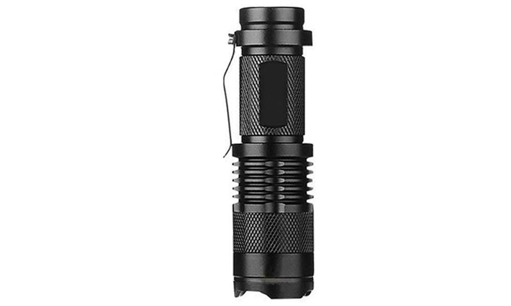 600 Foot Beam Mini LED Torch