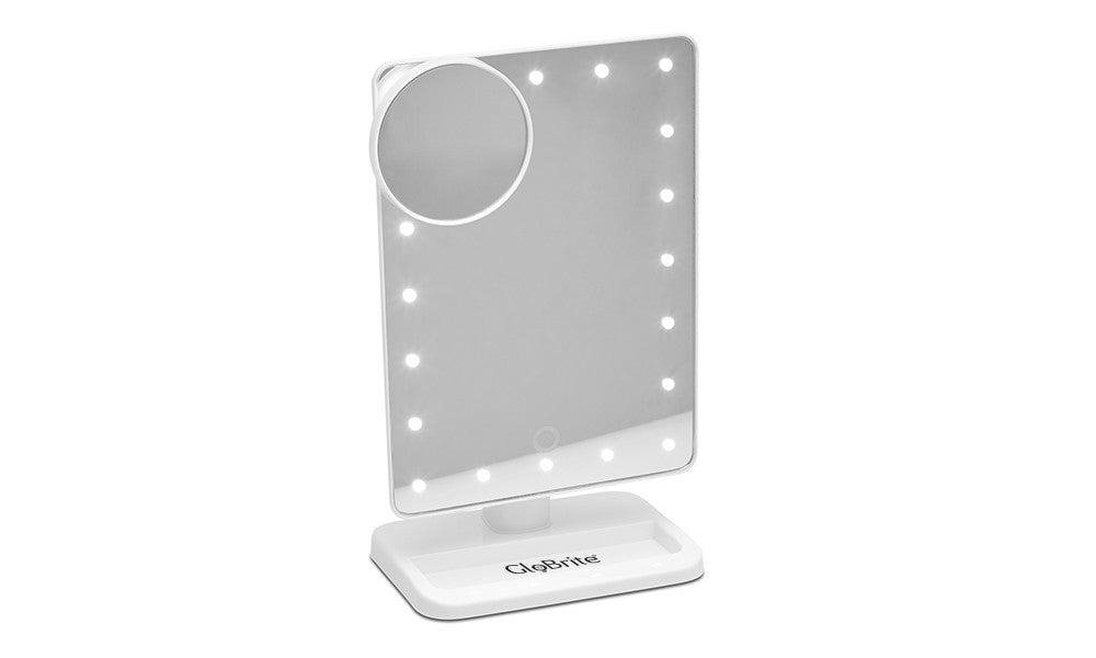 GloBrite Touch Screen LED Make-Up Mirror