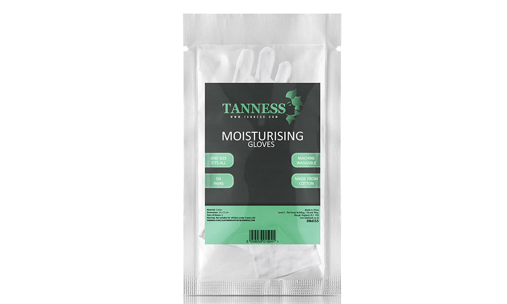 Tanness Moisturising Gloves - 6 Pack