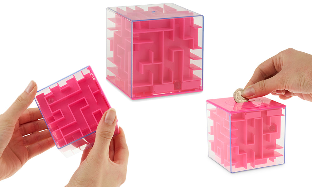 Maze Puzzle Money Box
