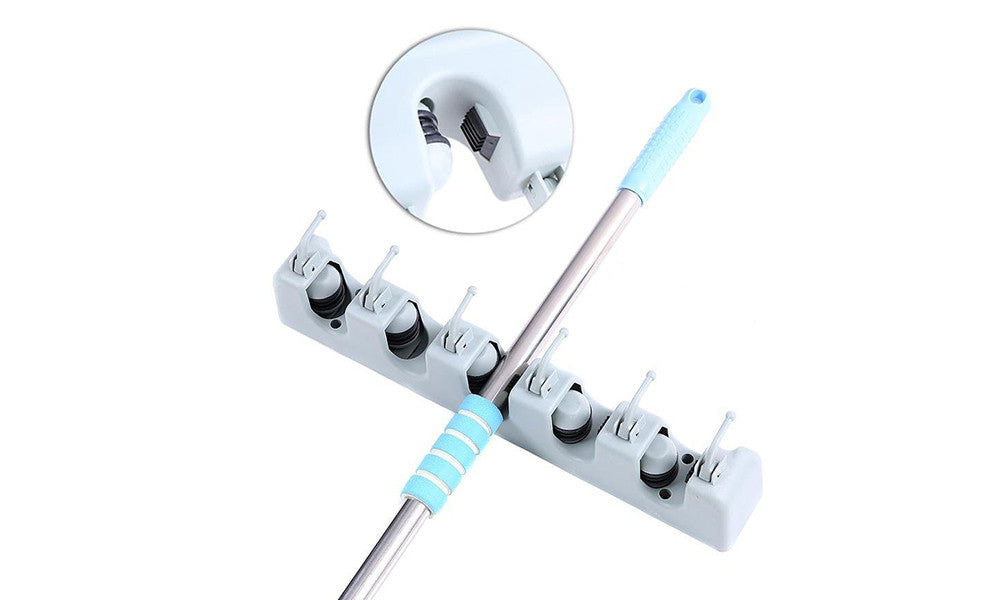 Broom, Mop, Tool Wall Organiser