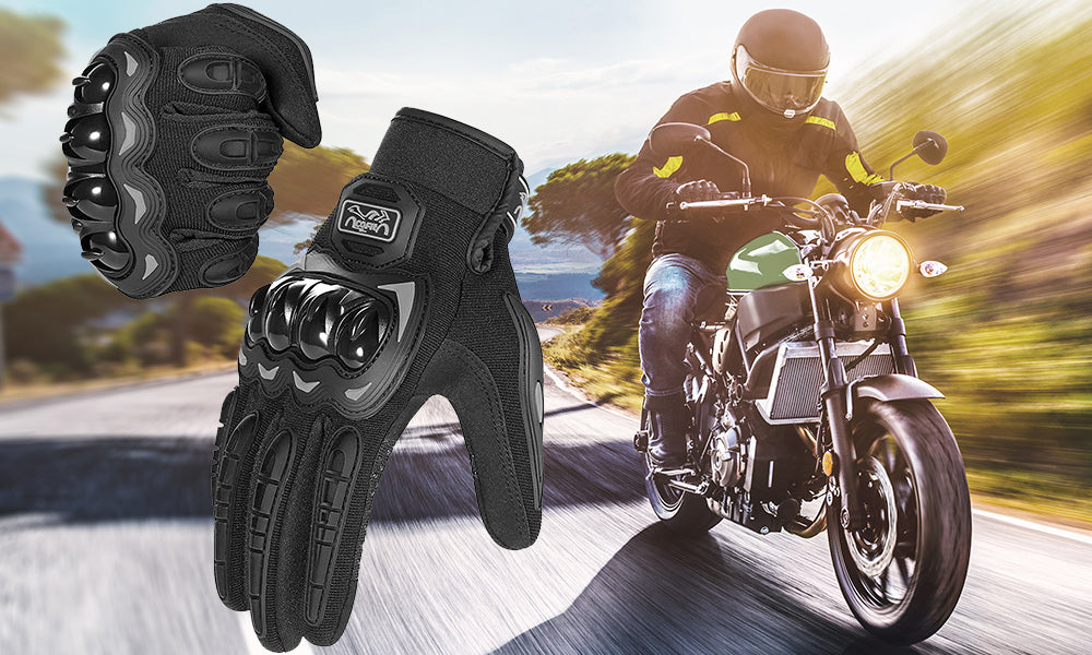 Unisex Touchscreen Motorcycle Gloves