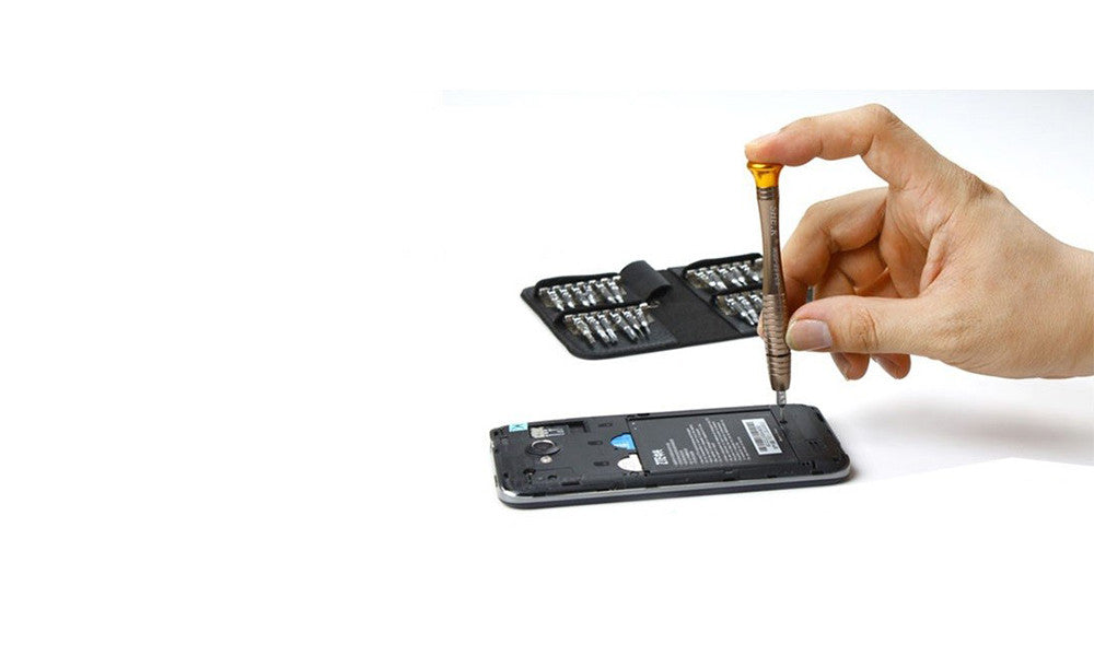 Multi Functional 25 Piece Screwdriver Kit