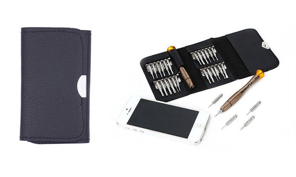 Multi Functional 25 Piece Screwdriver Kit