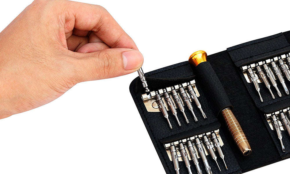 Multi Functional 25 Piece Screwdriver Kit