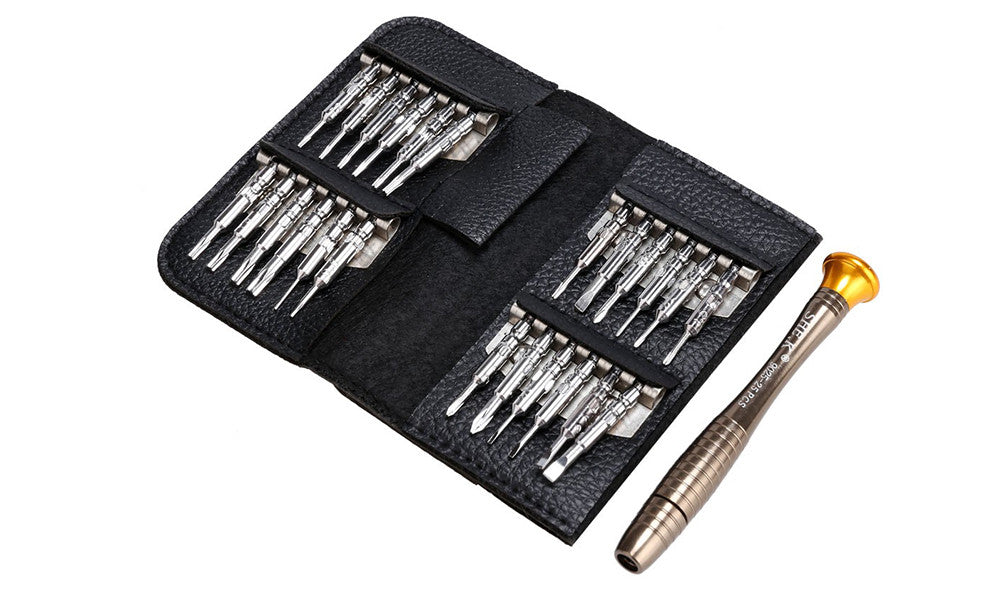 Multi Functional 25 Piece Screwdriver Kit
