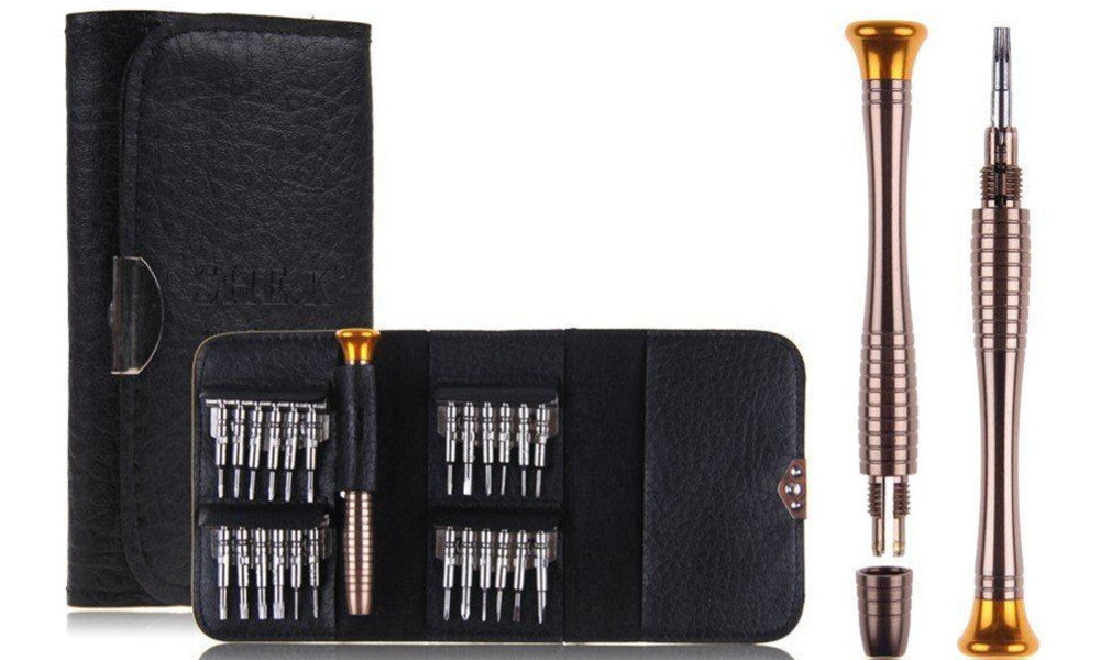 Multi Functional 25 Piece Screwdriver Kit