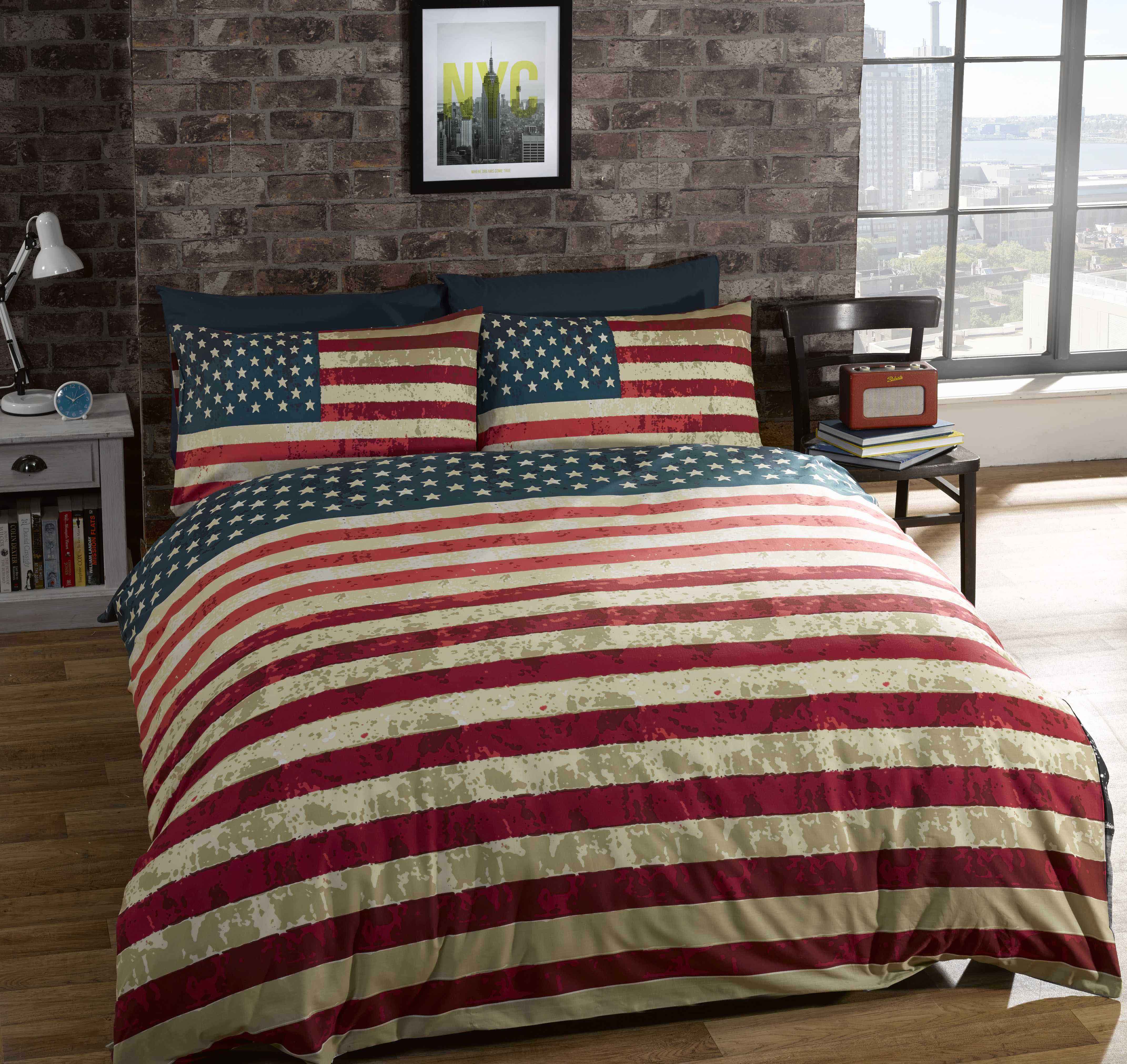 All around the World and Flags Duvet Sets