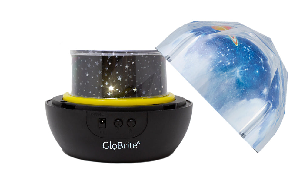 Globrite 2in1 Star Projector and Lamp