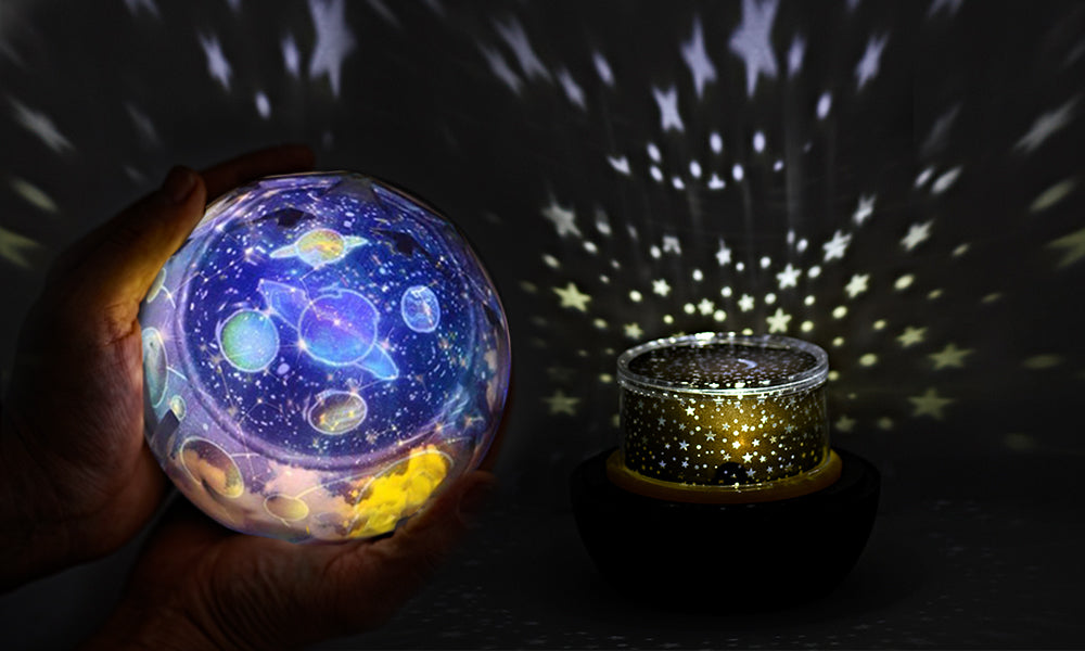 Globrite 2in1 Star Projector and Lamp