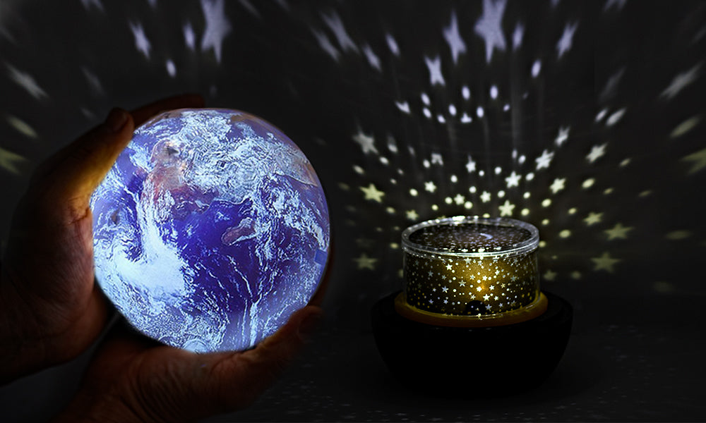Globrite 2in1 Star Projector and Lamp