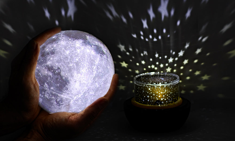 Globrite 2in1 Star Projector and Lamp