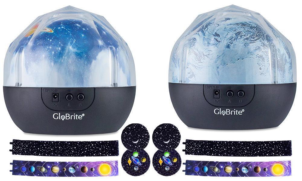Globrite 2in1 Star Projector and Lamp