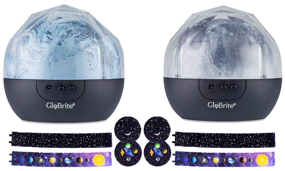 Globrite 2in1 Star Projector and Lamp