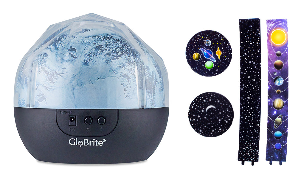 Globrite 2in1 Star Projector and Lamp