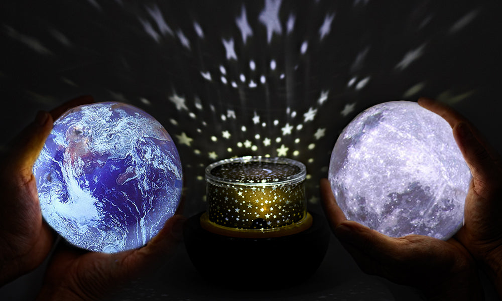 Star globe light deals projector