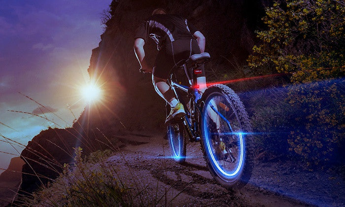 LED Lights for Bike or Car Wheels