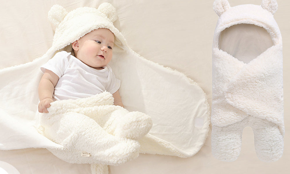 Newborn Thermal Swaddling Cotton-Rich Baby Blanket