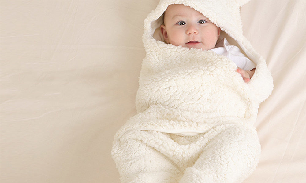 Newborn Thermal Swaddling Cotton-Rich Baby Blanket