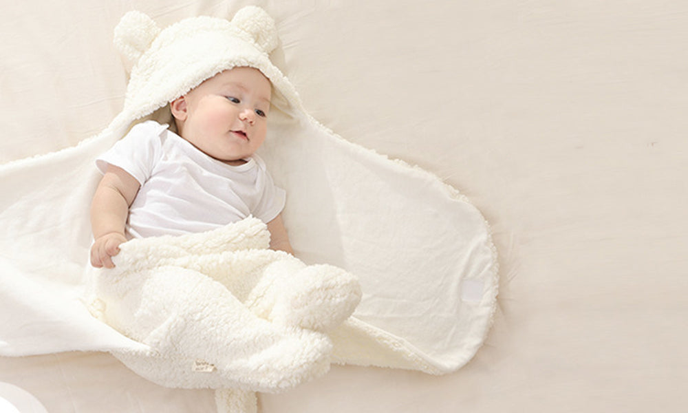 Newborn Thermal Swaddling Cotton-Rich Baby Blanket